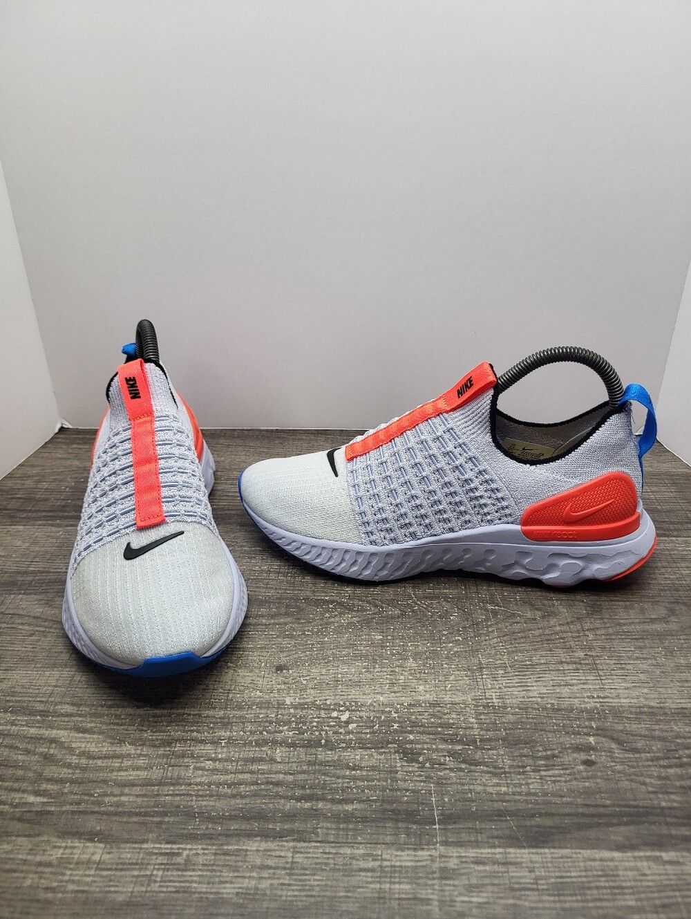 Nike React Phantom Run Flyknit 2 Running Sneaker Shoes DV2179-001 Women Size 7.5